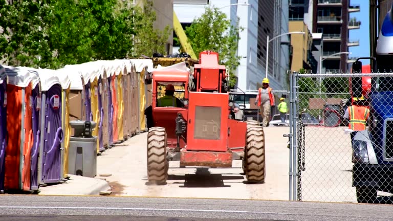 Portable Toilets for Disaster Relief Sites in North Great River, NY